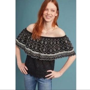 Anthropologie Blouse